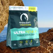 Eco Friendly ORGANIC Protein Powder Packaging Flat Bottom Bag Recyclable