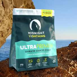 Eco Friendly ORGANIC Protein Powder Packaging Flat Bottom Bag Recyclable