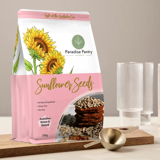 Aluminum Foil Dry Fruit Bag