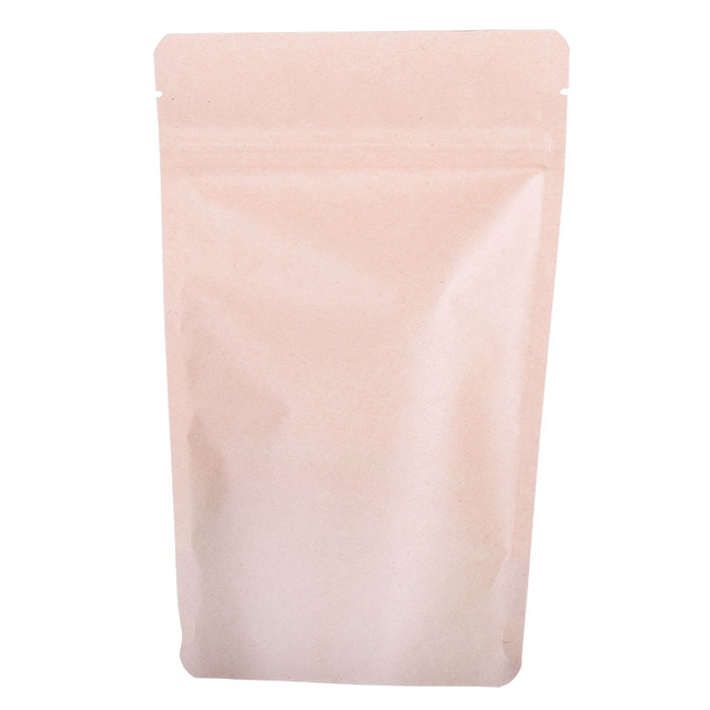 Low Carb Healthy Compostable Kraft Paper Oatmeal Packaged Bag