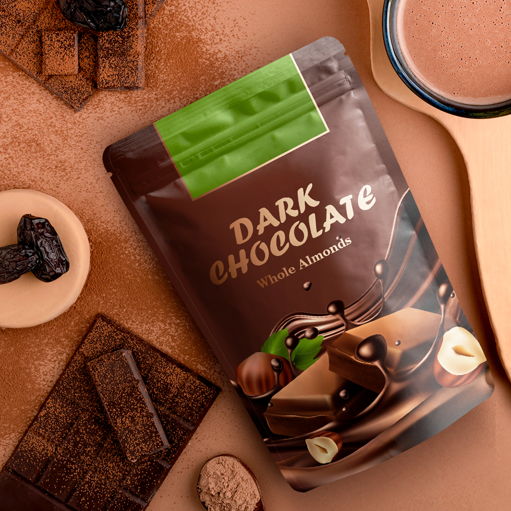 Bio Based Recyclable Chocolate Bags