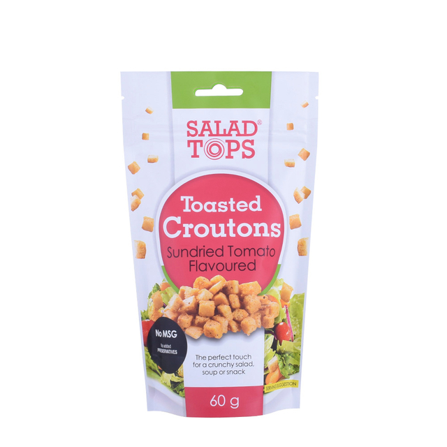 Eco Friendly Recyclable Snack Packaging Stand Up Vegan Bag