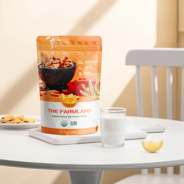 Compostable Nature Valley Pumpkin Seed Vanilla Granola Bag