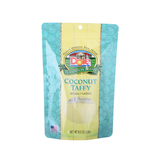 100% Organic Mango Seca Dry Fruits Bag with Window