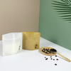 Home Compostable Glossy Finish Zip Lock Stand Up Child Proof Bags for Edibles