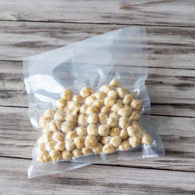 Best Recyclable Embossed Airtight Seal Small Vacuum Packing Bags for Nuts​