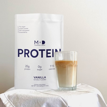 whey protein powder bag with zipper
