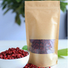 Laminated Resealable Ziplock Recycled Paper Spice Packaging Bags for Cooking