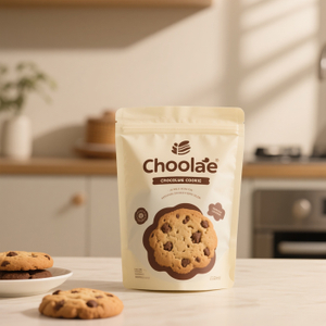 Compostable Chocolate Chip Cookies Bag