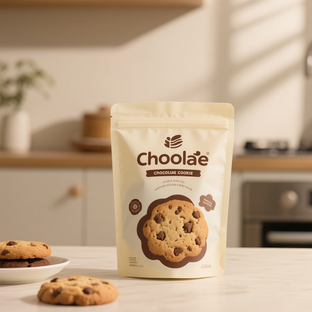 Custom Compostable Bags for Cookies