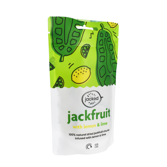 100% Recyclable Stand Up Dried Jackfruits Bags Organic Packaging