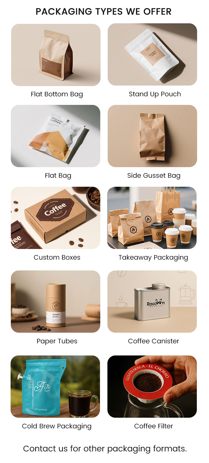 coffee packaging design