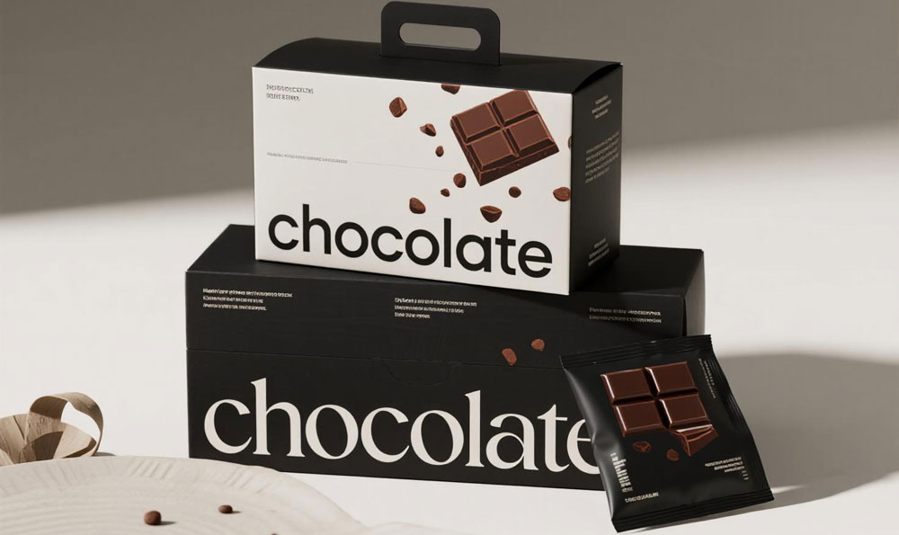 custom chocolate packaging