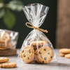 Custom Biodegradable Cello Cookie Clear Bags Wholesale