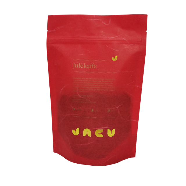 Custom Printed Heat Sealed Rice Paper Coffee Bags 250g
