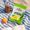 Custom Logo Cookies Pouch Bags High Quality Recyclable Cello Biscuit Bags