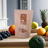 Cheap Recyclable Custom Zipper Kraft Food Bags with Logo for Bakery Cookies