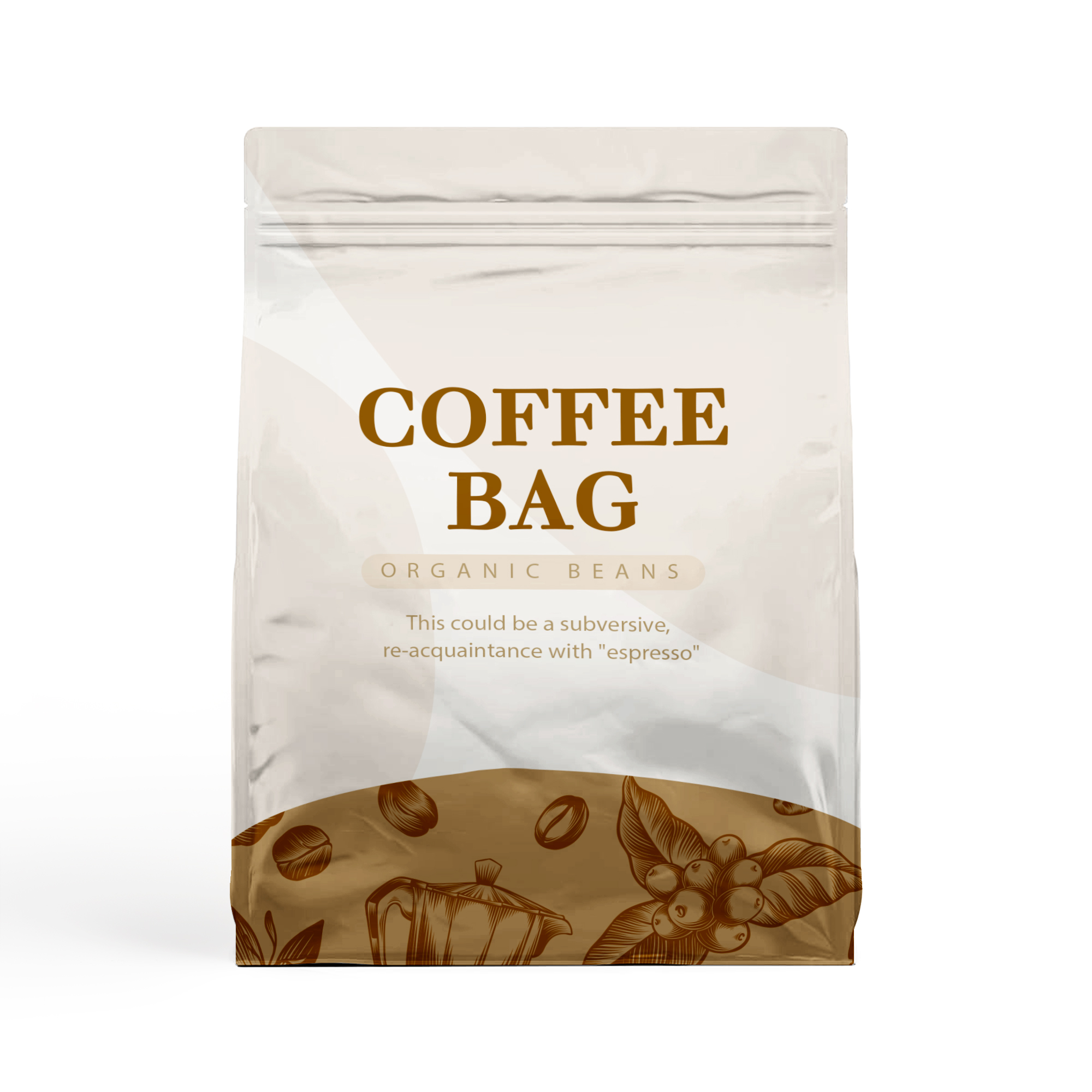 Flat Bottom Bag
