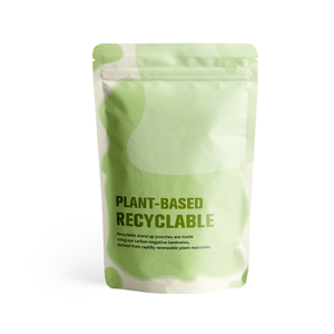 Plant-based Recyclable Stand Up Pouch