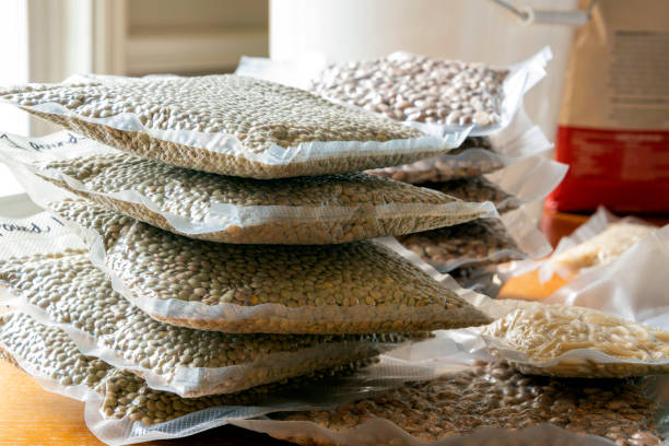 vacuum sealed bags for nuts
