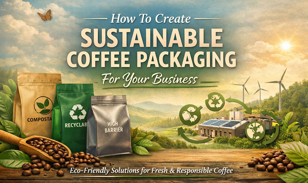 sustainable coffee packaging