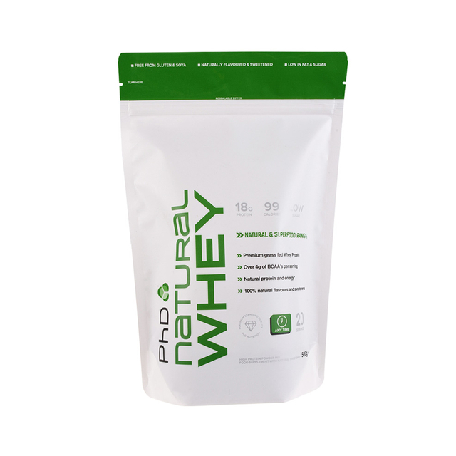 Post Consumer Recycled (PCR) Vitamins Bags