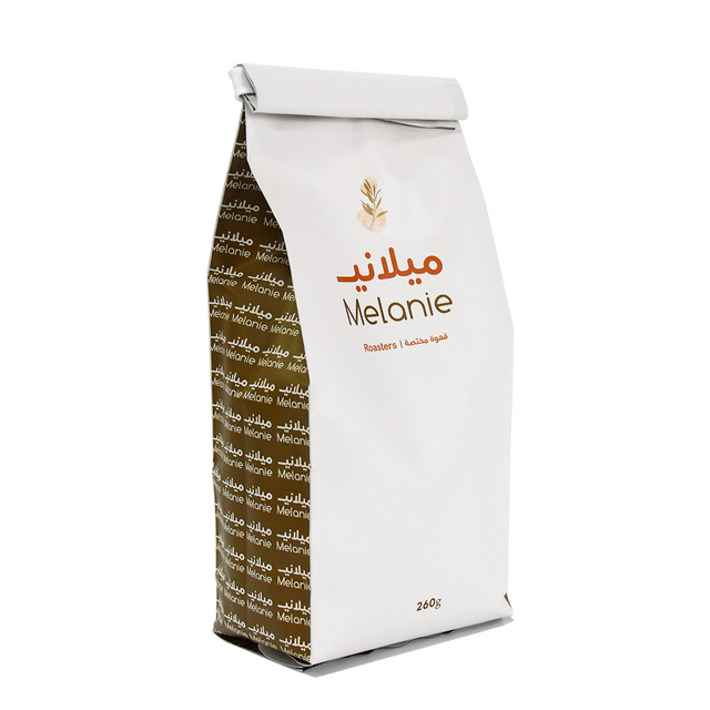 Custom Side Gusset Packaging Bags for Organic Coffee
