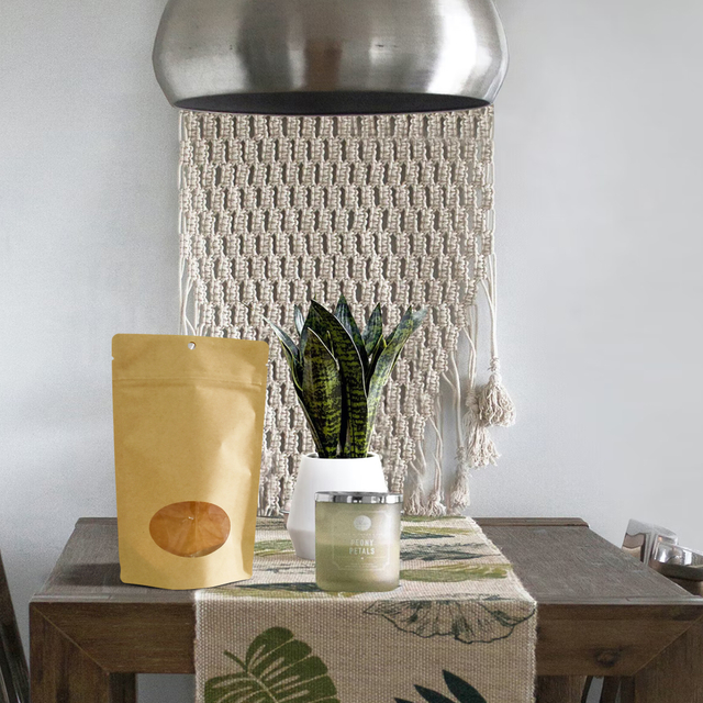 Balancing Environmental Custom Printing Biodegradable Ziplock Bags with Window