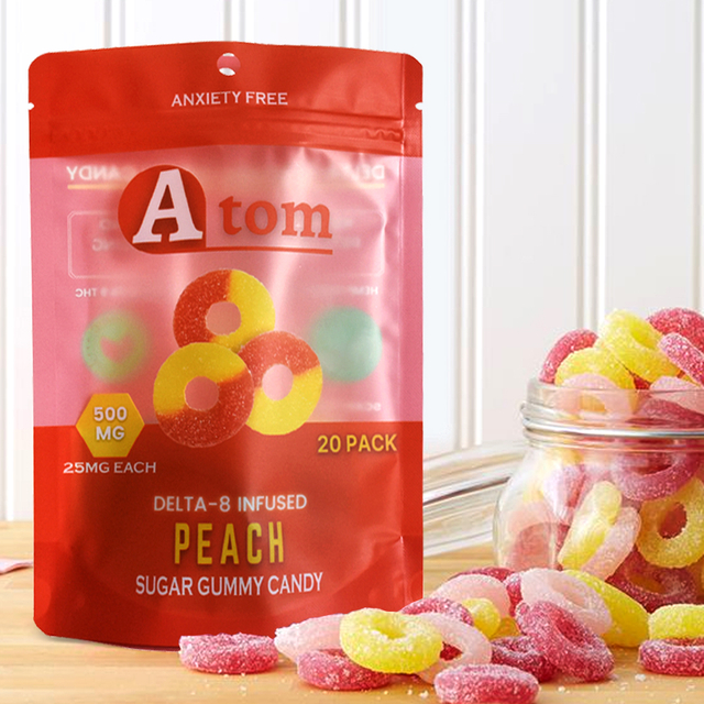 Custom Plastic Zip Lock Recyclable Stand Up Chips Bags Accept Customer Design