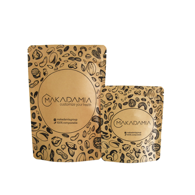 Bio Based Recyclable Nuts Bags