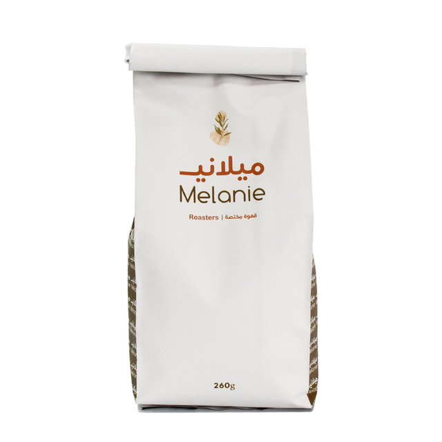 Recyclable Side Gusset Coffee Bag with Tin Tie