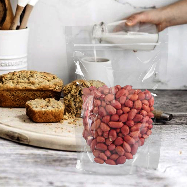 Post-consumer Recycled Dried Fruit Packaging Bag