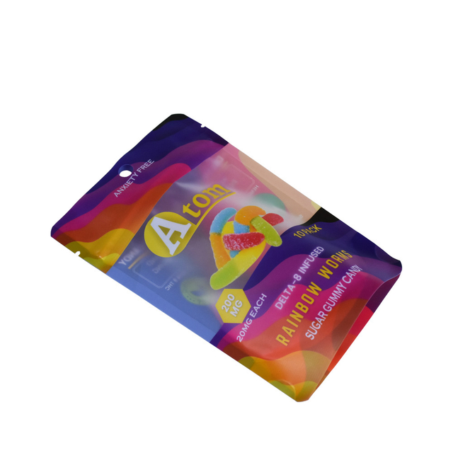 Recyclable Flexible Pouches Cellophane Bags for Candy