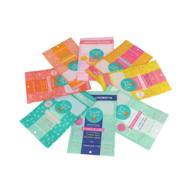 Digital Printing Compostable Stand Up Whey Protein Bags