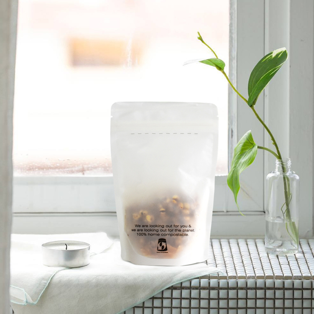 Sustainable Granola Cereal Pouches Packaging Bags