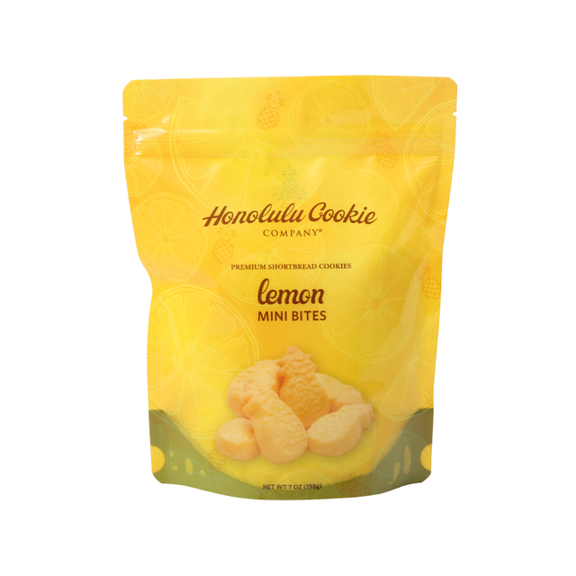 Bioplastic Materials Recyclable Packaging Snack Bags for Organic Food