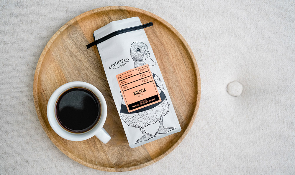 coffee bag design