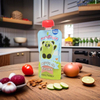 Personalized Design Stand Up Recyclable Plastic Spout Pouch Wholesale for Food