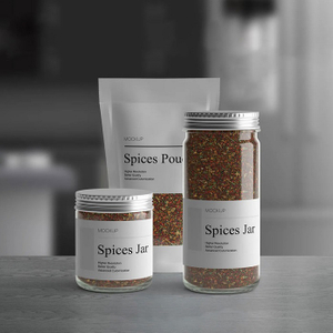 Best Food Grade Laminated Zipper Custom Flexible Condiment Packaging