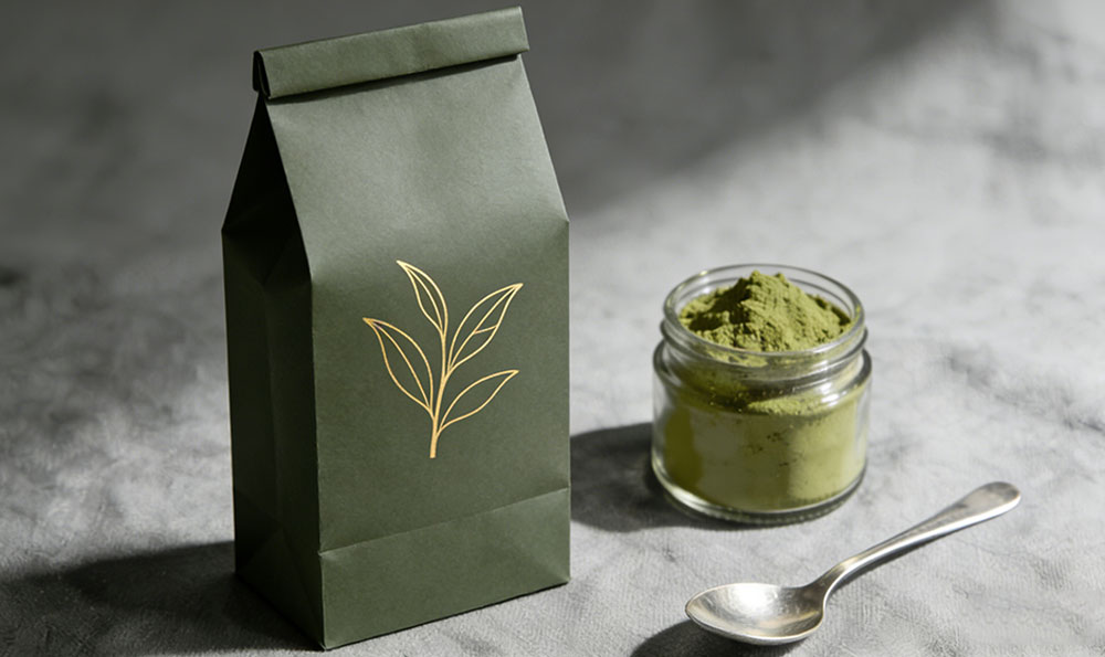 matcha packaging