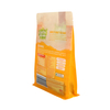 Biodegradable Flat Bottom Food Packaging Bag