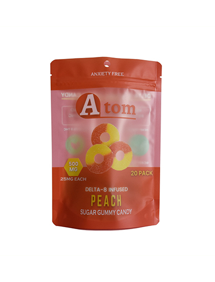 Recyclable Gummy Candy Bag