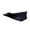 100PCS 1kg Matte Black 4-sided Gusset Box Bottom Bags