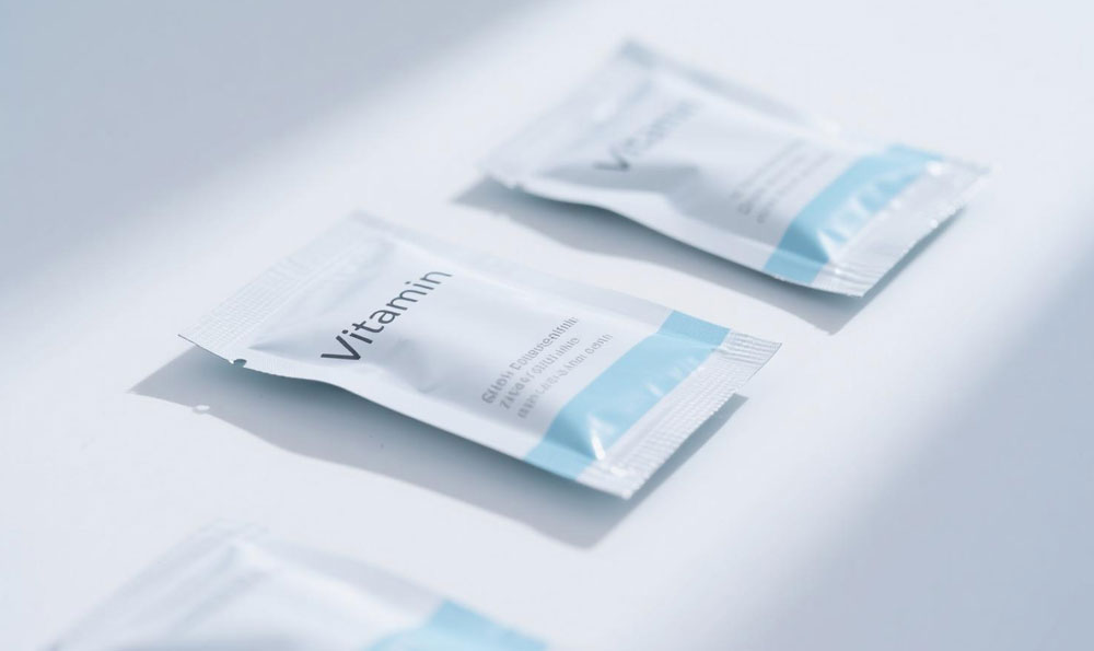 vitamin supplement packaging