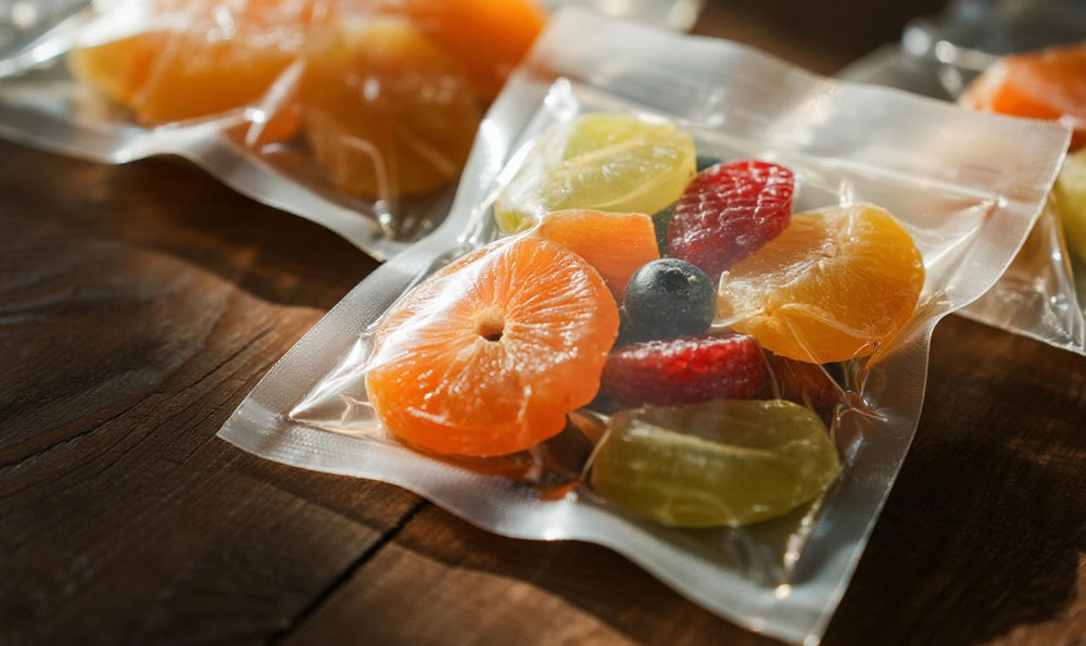 dried fruit packaging bag