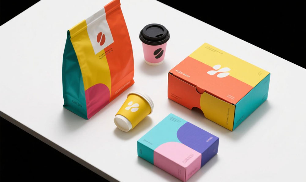 creative coffee packaging