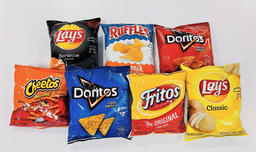 small potato chip bags