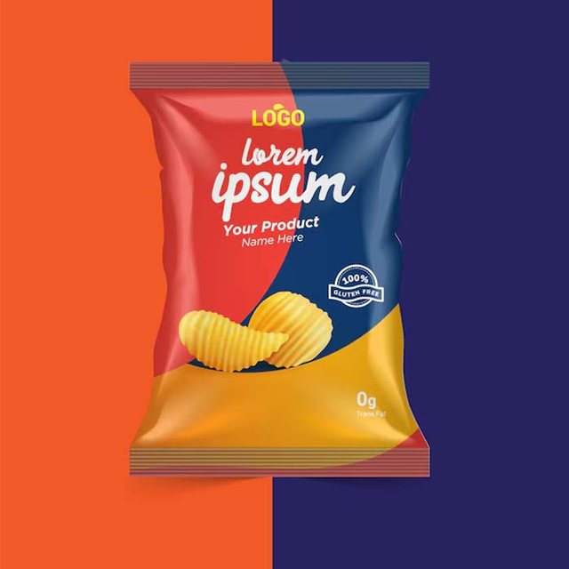 Eco-friendly Bio Compostable Potato Chips Bags