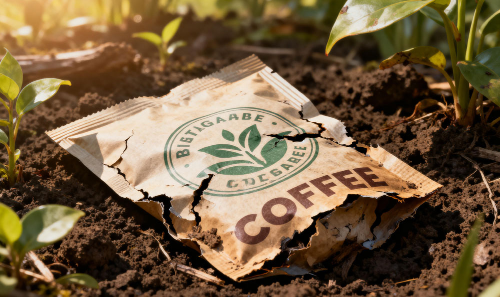 biodegrade coffee bag