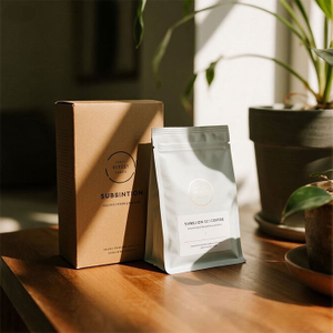 Recyclable Custom Coffee Mailer Boxes for Coffee Bags
